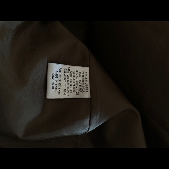 Roxy // trench style jacket - Picture 5 of 5